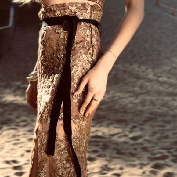 Lahive Genevive Sequin Skirt - Picture 7 of 10